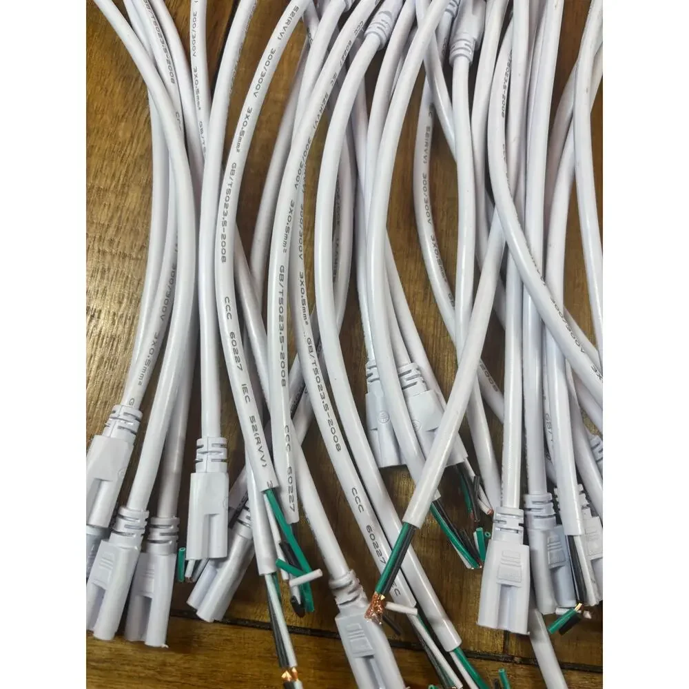 LED light connectors 36 total